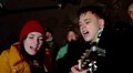 У Львові запалили Ватру Гідності