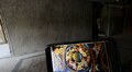 Місто звернулося в поліцію щодо знищення цінної мозаїки у будинку на вул. Володимира Великого, 2 (відео)