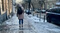Мер Львова оголосив догани керівникам районів за непосипані тротуари в місті