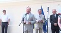 Відкриття меморіальної дошки на фасаді Львівської бібліотеки ім.В. Стефаника