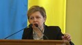 І. Маруняк розповіла про плани міста щодо ямкового ремонту доріг