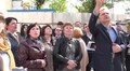Мер відвідав будівництво на вул Веселій, 5