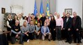 До Львова приїхала делегація Українського Конґресового Комітету Америки: військовим передали 52 автомобілі швидкої допомоги
