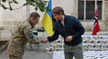Норвезька організація Fritt Ukraina передала військовим у Львові 200 дронів