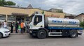 Ремонтні роботи на магістральному водогоні тривають: для мешканців уже працюють водовозки