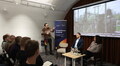 Як жити й керувати містом під час війни: управлінці європейських міст приїхали до Львова на міжнародну Резиденцію стійкості (фото/відео)
