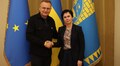 Мер Львова зустрівся з Надзвичайним і Повноважним Послом Литовської Республіки в Україні Інгою Станітє-Толочкєнє