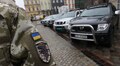 Захисникам передали 15 квадроциклів та 15 авто: зусилля об’єднали Fritt Ukraina, Meest Express, данський доброчинець та мерія Львова