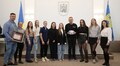 Львівські регбістки-чемпіонки України отримали відзнаку від міста