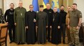 Андрій Садовий подякував військовим капеланам за служіння та вручив відзнаки від громади міста