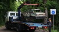У Львові на арештмайданчик перемістили ще дві покинуті автівки