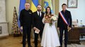 Військовий одружився у львівській Ратуші (відео)