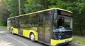 На маршрут № 37 випустили 5 великих комунальних автобусів