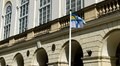 У центрі Львова замайорів прапор Військово-морських сил ЗСУ