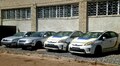 Учні одного з училищ у Львові навчатимуться на старих автівках патрульної поліції автослюсарській справі
