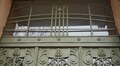 На Підзамчі відреставрували сецесійну металеву браму