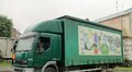 Всі фракції відсортованих відходів у Львові з контейнерних майданчиків забирають окремі спеціальні машини