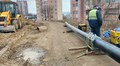 На вулиці Абхазькій-Щурата замінили 225 м аварійного водопроводу