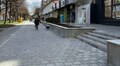 На вулиці Науковій оновили тротуар біля майбутнього Центру життєстійкості
