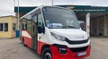На маршрут № 45 виїхав низькопідлоговий автобус