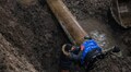 Пошкодження на водопроводі у с. Домажир ліквідували: у другій половині дня помешкання львів'ян будуть з водою