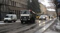 Вночі у місті працювало 12 одиниць снігоприбиральної техніки