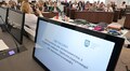 «Світ на слух»: у мерії провели навчання як комунікувати та взаємодіяти з незрячими людьми