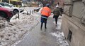 Через дощ на вулицях Львова сильна ожеледь: мешканців просять бути уважними