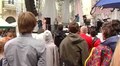 На пл. Ринок молитвою та хвилиною мовчання вшанували пам’ять загиблих героїв-військовослужбовців
