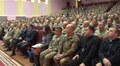 Мер привітав військових в Академії сухопутних військ