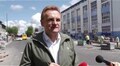 Ремонт вул. Б. Хмельницького: від вул Липинського до вул Кукурудзяної вже нанесено два шари асфальту