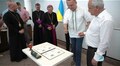 У Львові урочисто погасили поштову марку до 20-ліття папського візиту святого Івана Павла ІІ