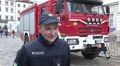 Польські благодійники передали у Львові дві нові пожежні машини для харківських рятувальників