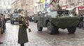 У Львові відбувся військовий парад до Дня Збройних Сил України