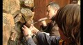У Вірменському подвір’ї монтують відреставрований вівтар «Голгофа»