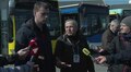 Львів отримав від польських міст 20 великих низькопідлогових автобусів та гуманітарну допомогу