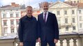 До Львова з першим офіційним візитом приїхав новий консул Чеської Республіки Їржі Борцел