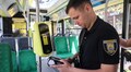 На 6-ти маршрутах, де діє безготівкова оплата, почастішали перевірки оплати/валідації проїзду