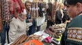 Шеврони, прикраси, делікатеси з м'яса та смажене морозиво: сьогодні у Львові стартував ветеранський ярмарок (відео)