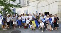 У Львові зустріли фінів, які провели 42-денну естафету й зібрали понад 180 тис євро на «швидкі» для України (фото/відео)