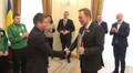 Мер Львова зустрівся з чемпіонами з «Енергії» і вручив нагороди від імені громади міста Львова