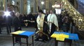 Львів’яни відзначили 25-ту річницю підняття Державного прапора над Ратушею міста