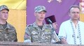 Складання Військової присяги офіцерами в Академії сухопутних військ