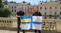 Командувач ВМС ЗСУ віцеадмірал Олексій Неїжпапа відвідав Львів