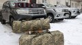 Допомога ЗСУ: Львів передав військовим авто, дрони та прилади нічного бачення