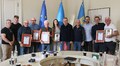 Міський голова Андрій Садовий подякував норвезьким волонтерам, які допомагають українцям у час війни
