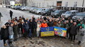 У Львові британські волонтери передали 20 автомобілів для ЗСУ