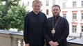 Наймолодший кардинал у світі – українець Микола Бичок завітав до Львова і залишив запис у Книзі почесних гостей міста