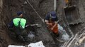 На магістральному водогоні у с. Домажир витік: частина вулиць Львова без води