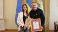16-річна львівська фехтувальниця отримала від громади міста подяку і 112 тисяч гривень